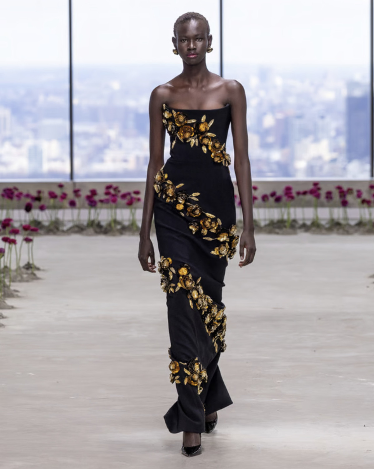 Carolina Herrera коллекция FW 2025