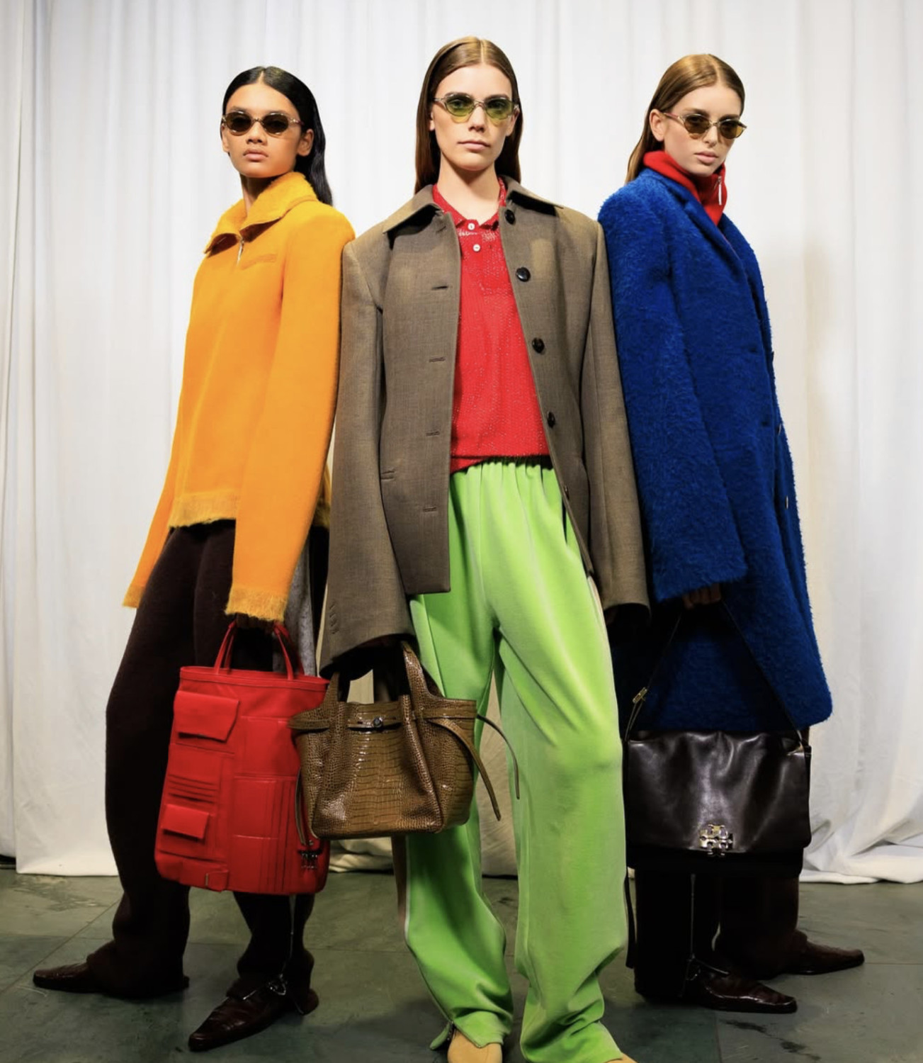 коллекция Tory Burch FW 2025