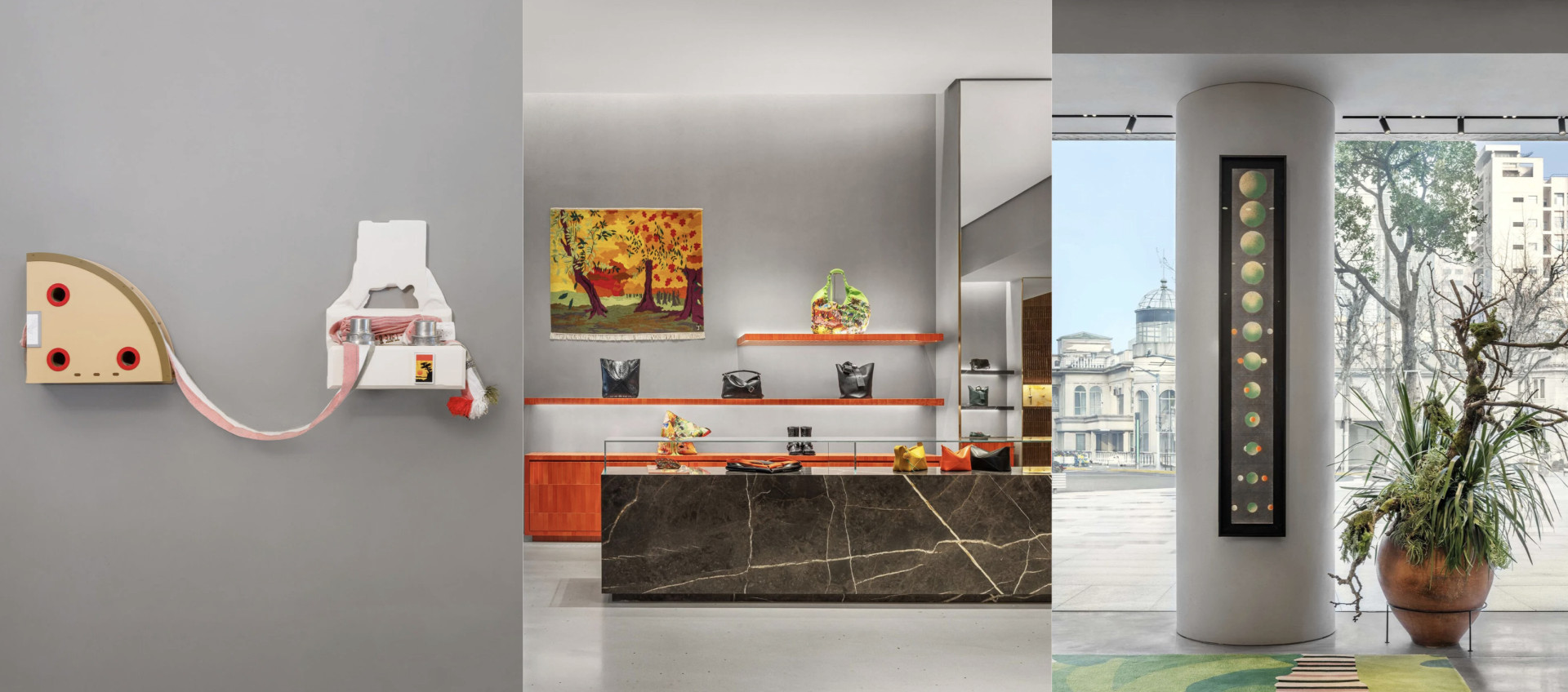 LOEWE бутик Шанхае