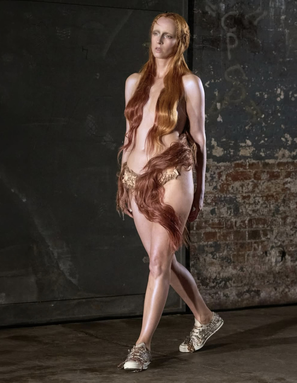 Неделя моды в Лондоне FW 2025