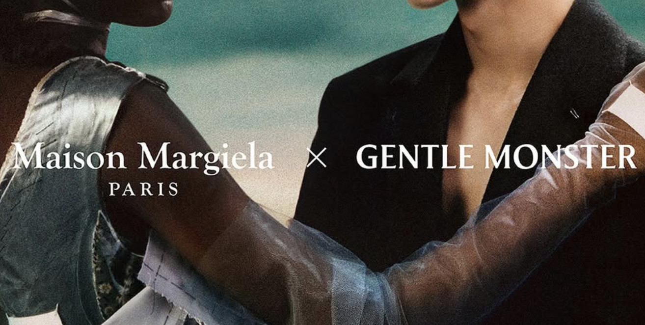 коллаборация Margiela Gentle Monster