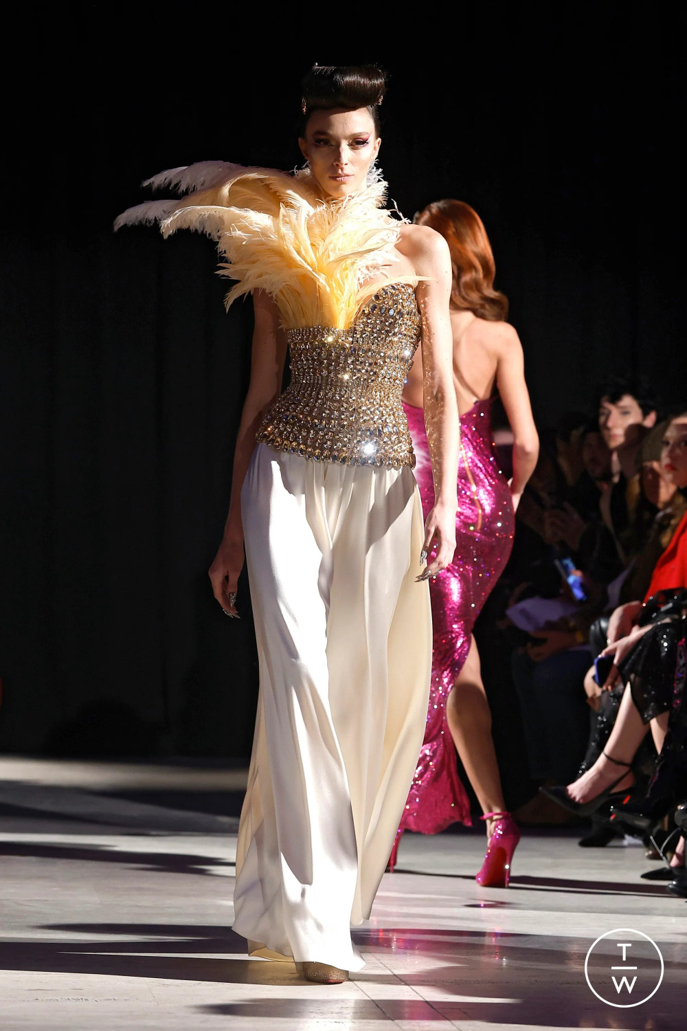 Неделя моды в Нью-Йорке FW 2025