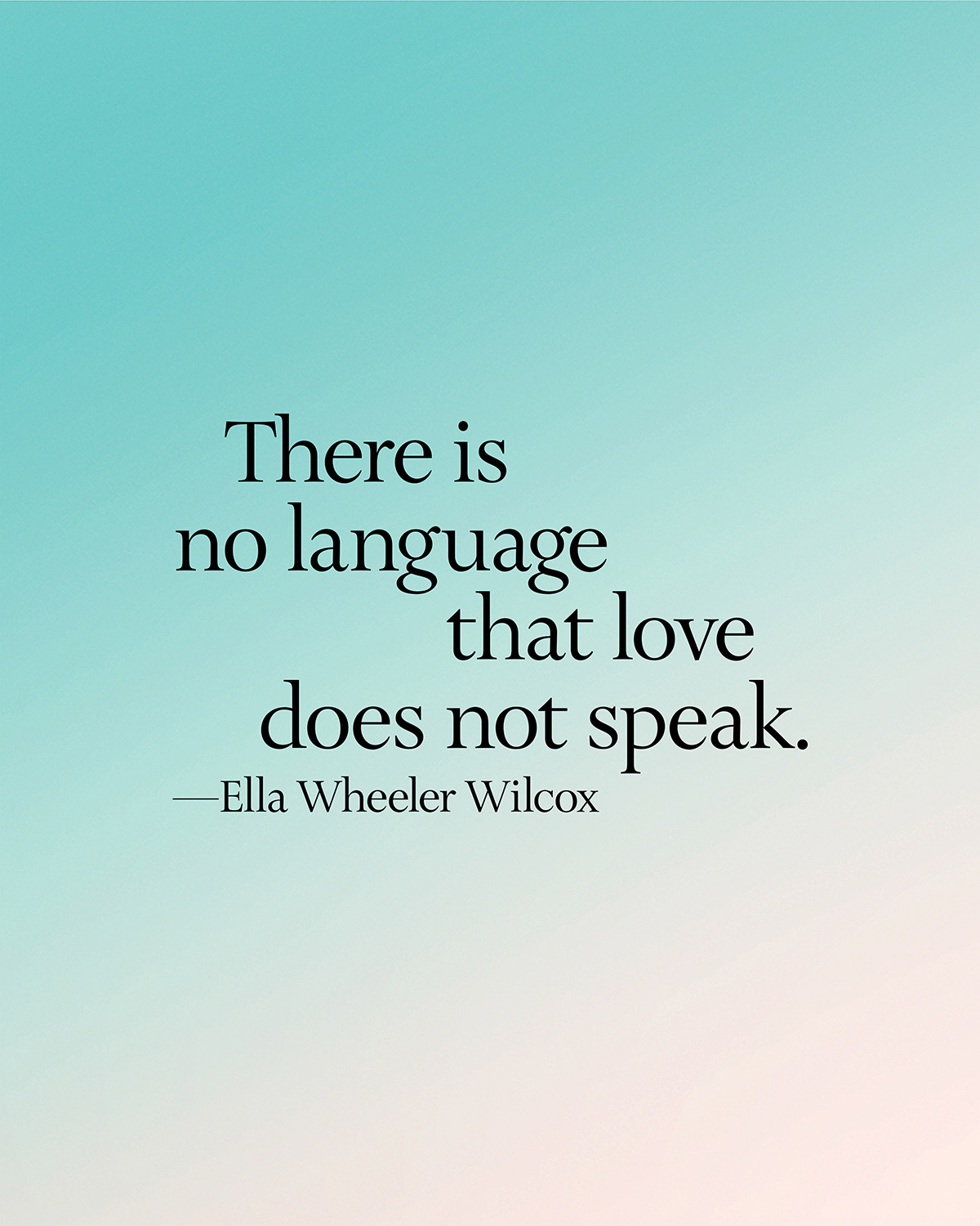 Language of Love кампейн Tiffany Co