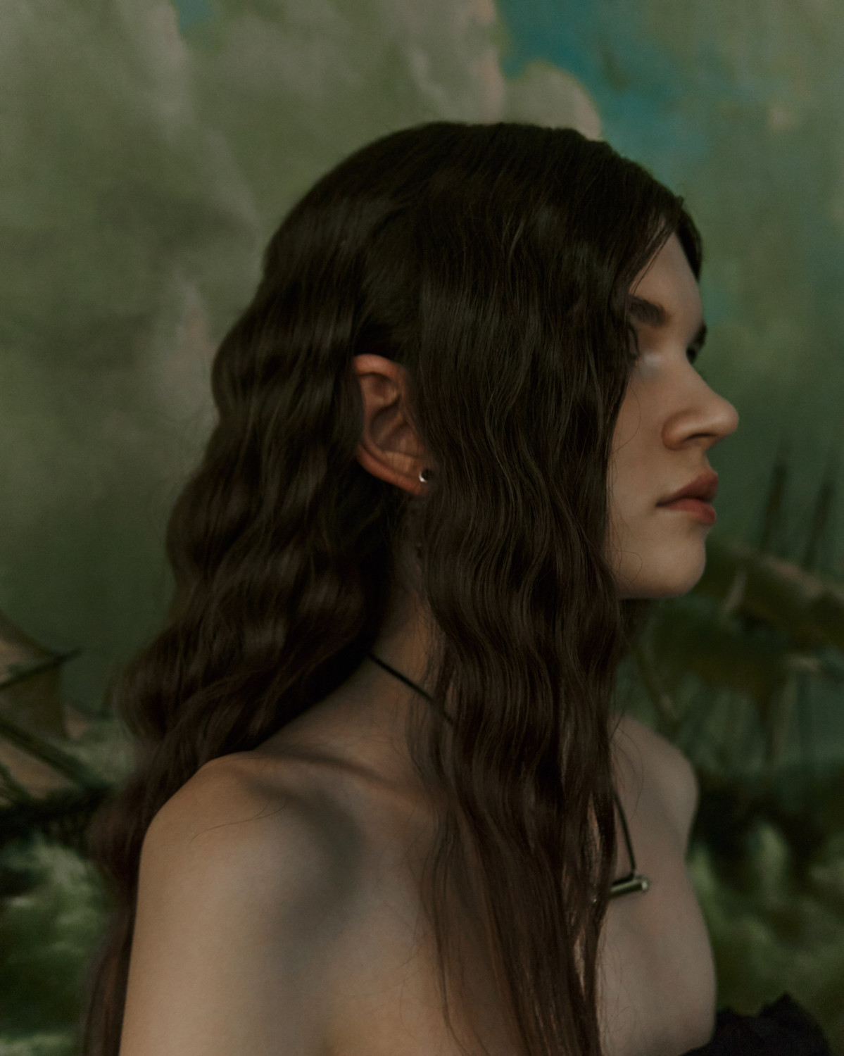 съемка ELLE Kazakhstan