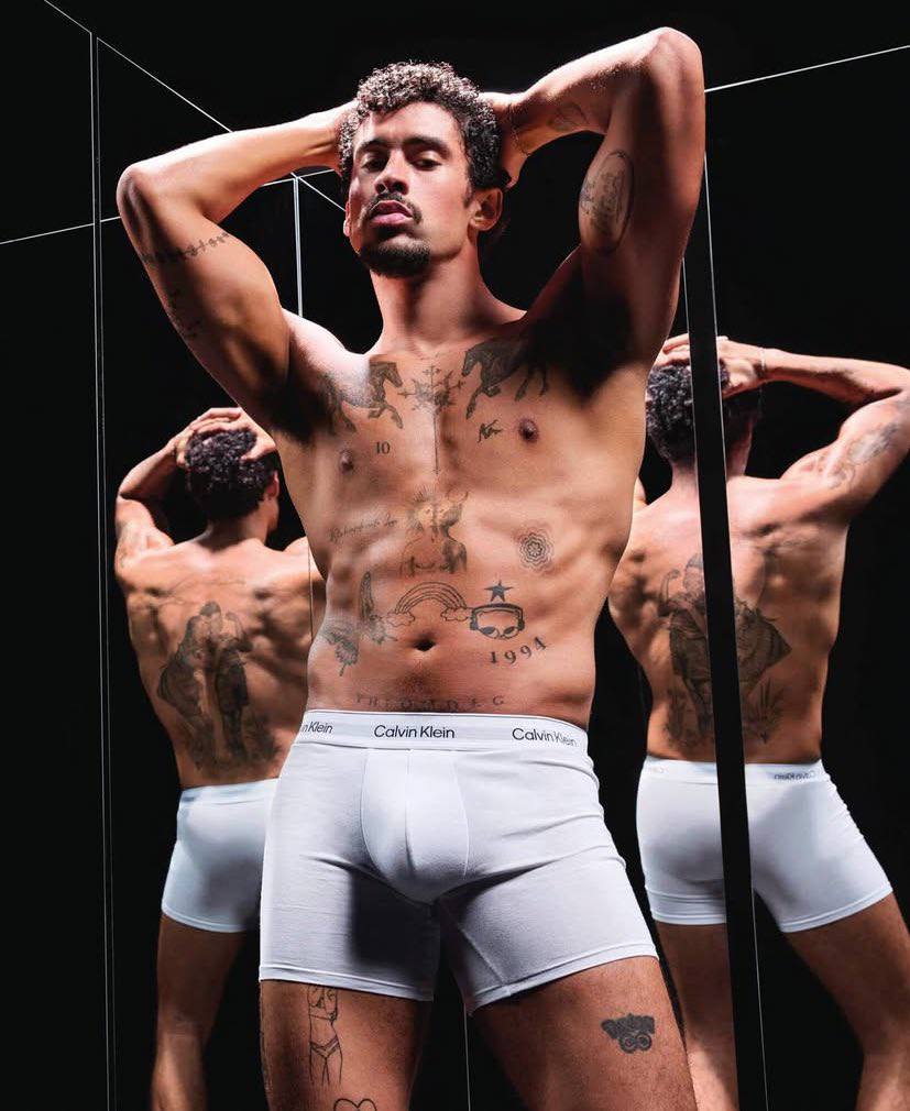 Bad Bunny Calvin Klein