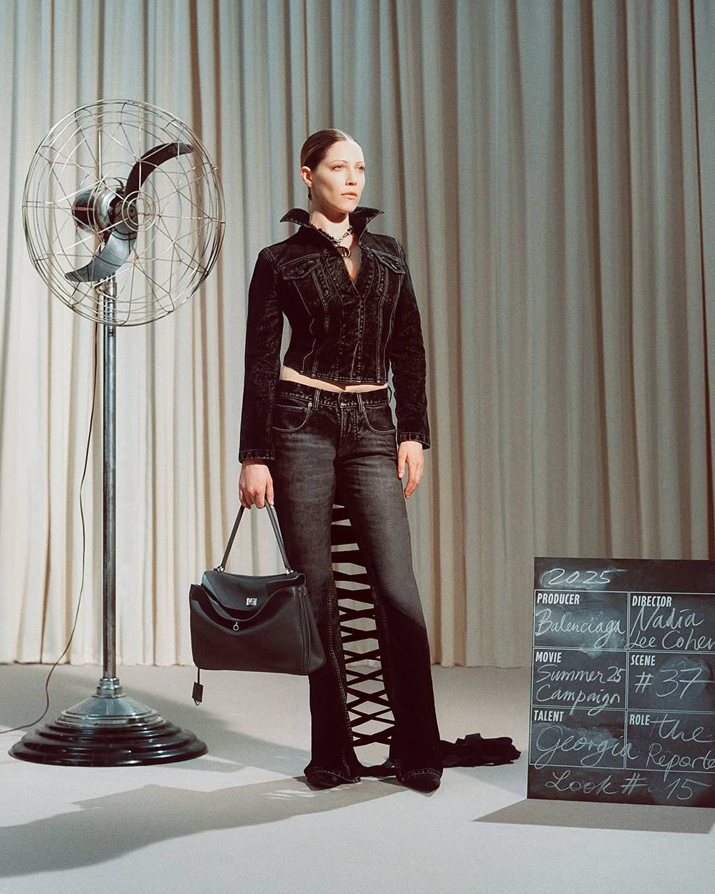 кампейн Balenciaga SS 2025