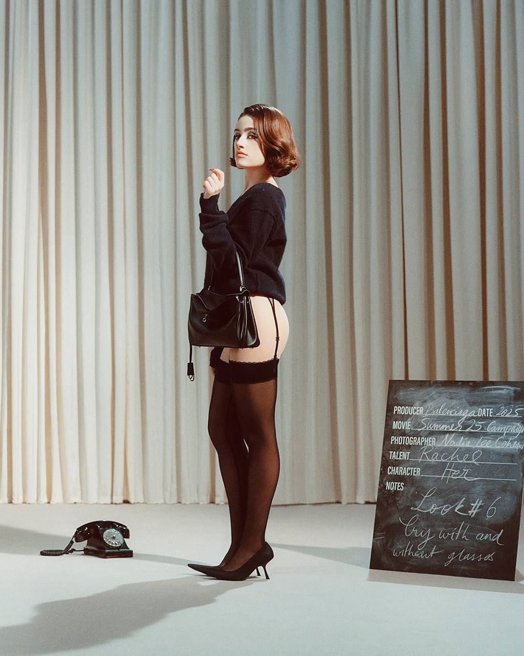 кампейн Balenciaga SS 2025