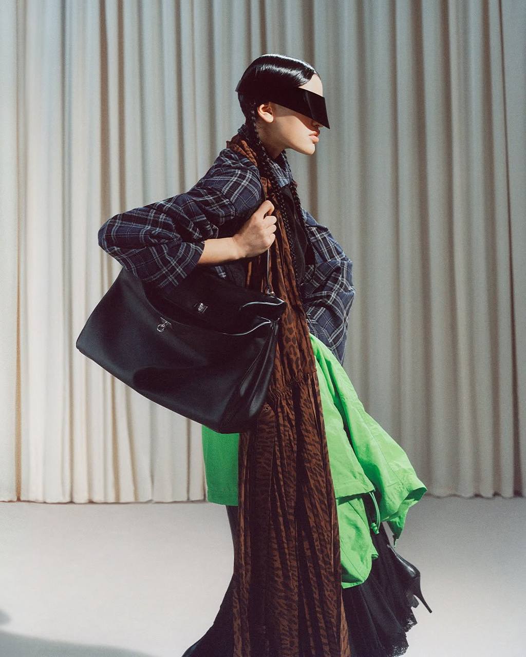 кампейн Balenciaga SS 2025