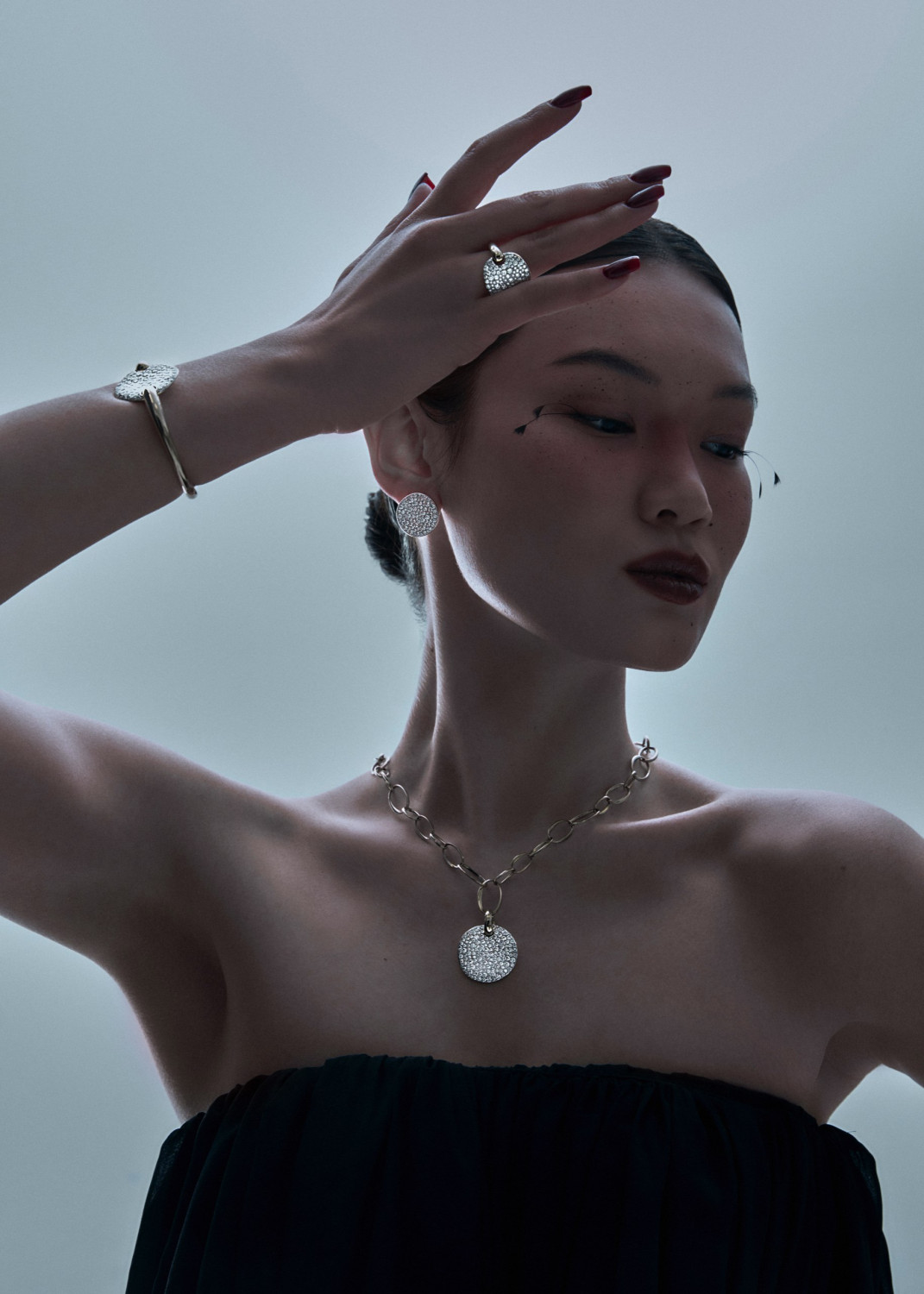 съемка ELLE Kazakhstan