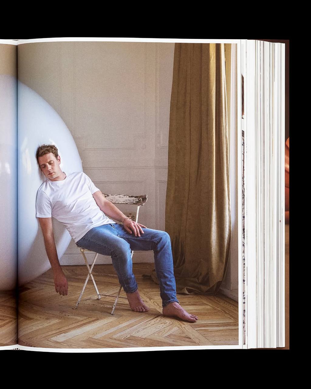 Loewe Bad Bunny модная неделя