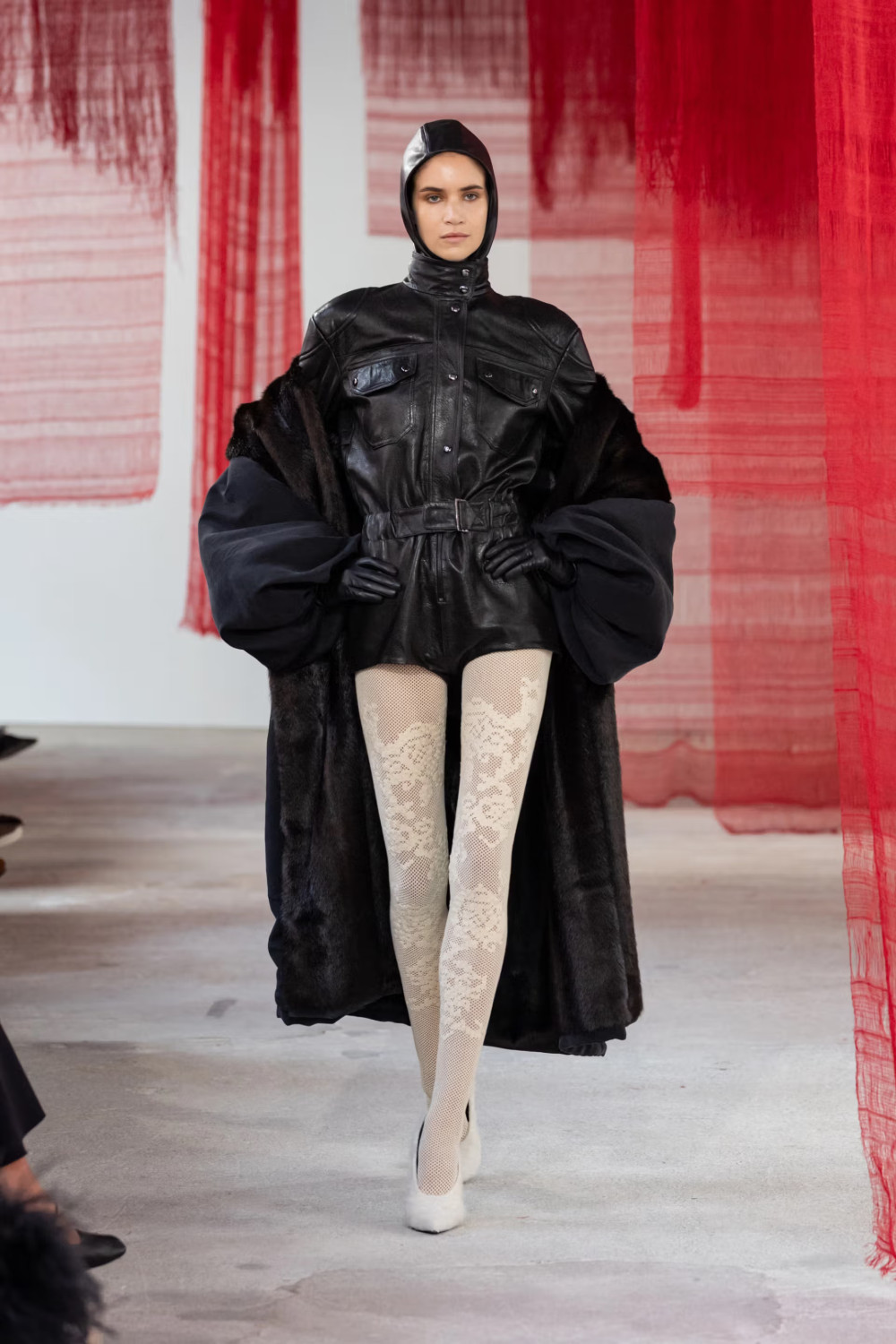 коллекция Magda Butrym FW 2025