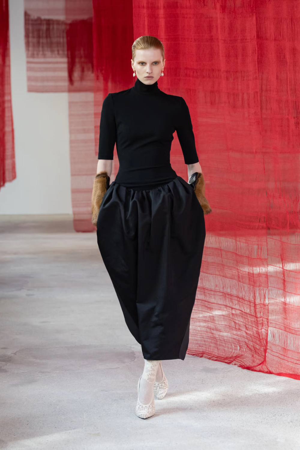 коллекция Magda Butrym FW 2025