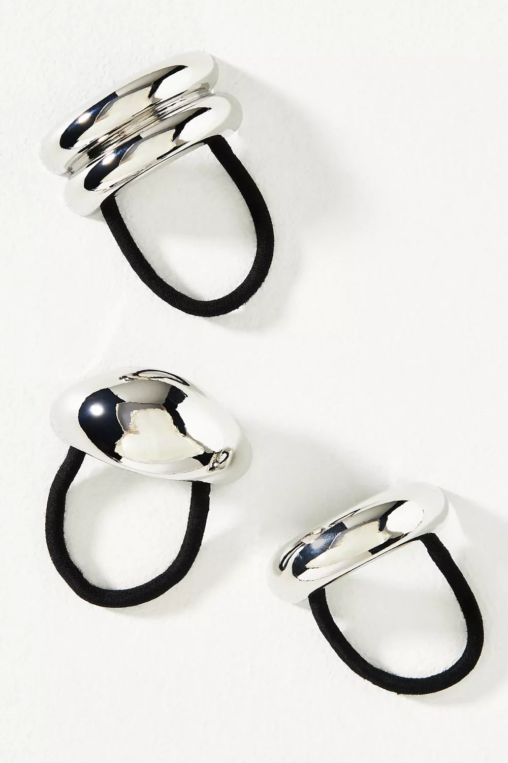 Кольца для волос тренд 