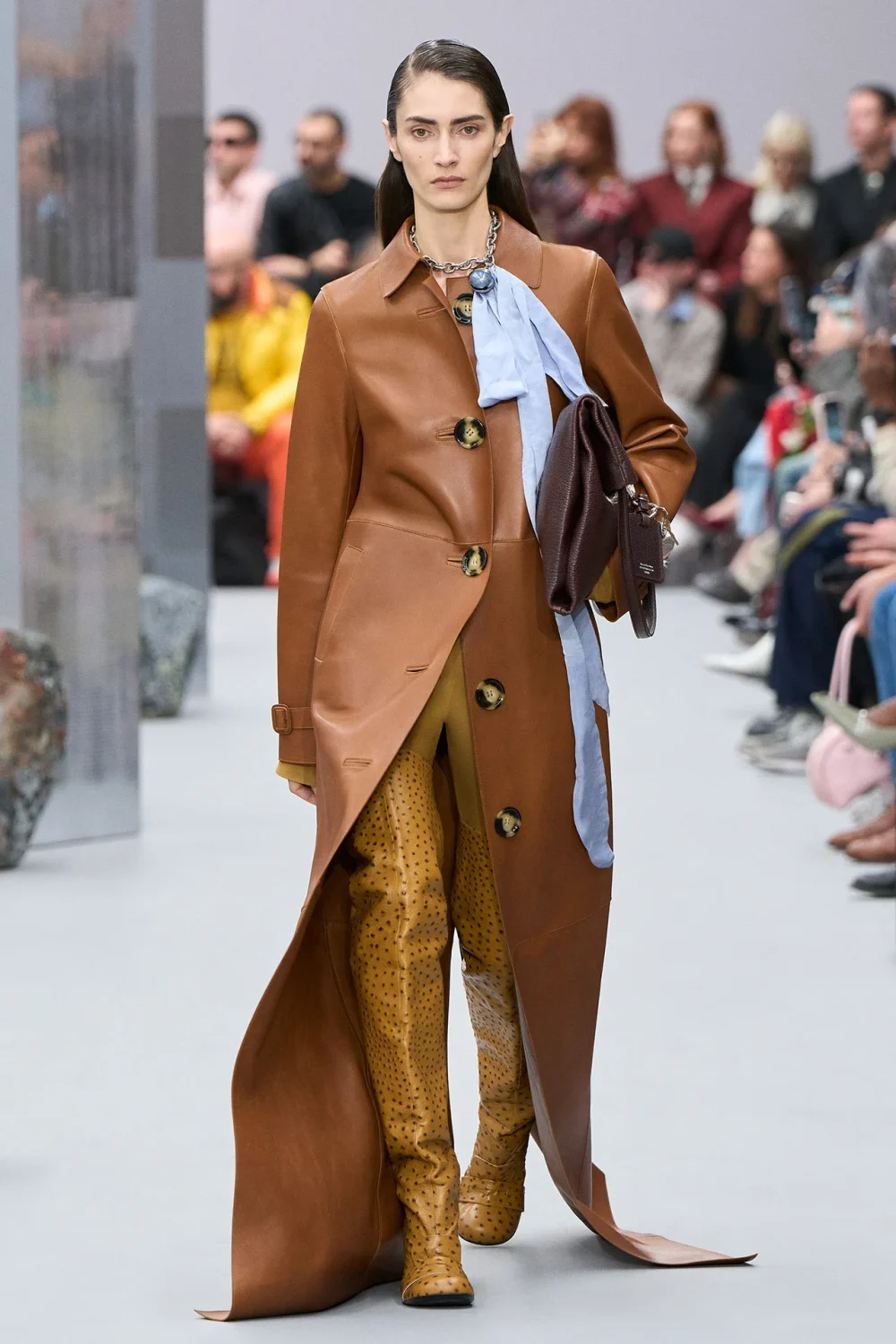 коллекция Acne Studios FW 2025
