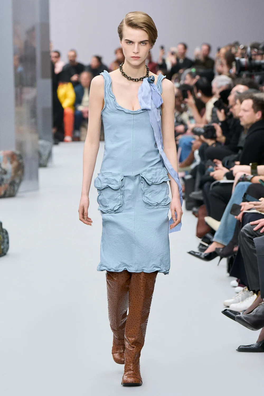 коллекция Acne Studios FW 2025