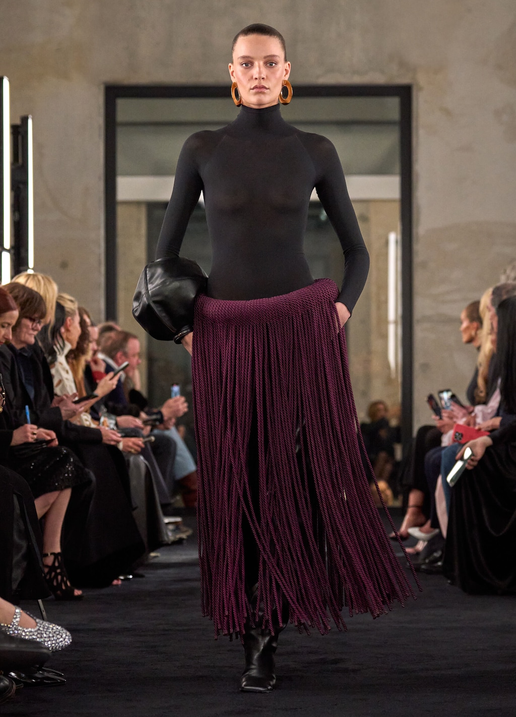 коллекция Alaïa FW 2025