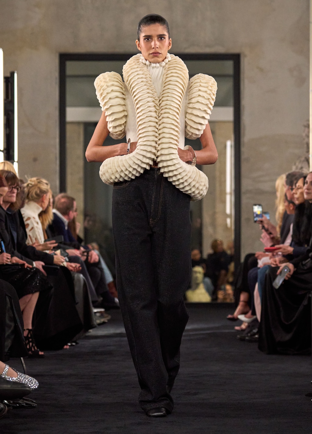 коллекция Alaïa FW 2025