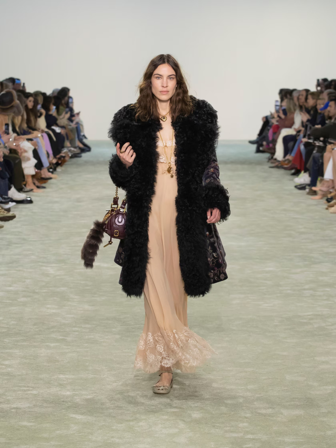 коллекция Chloé FW 2025