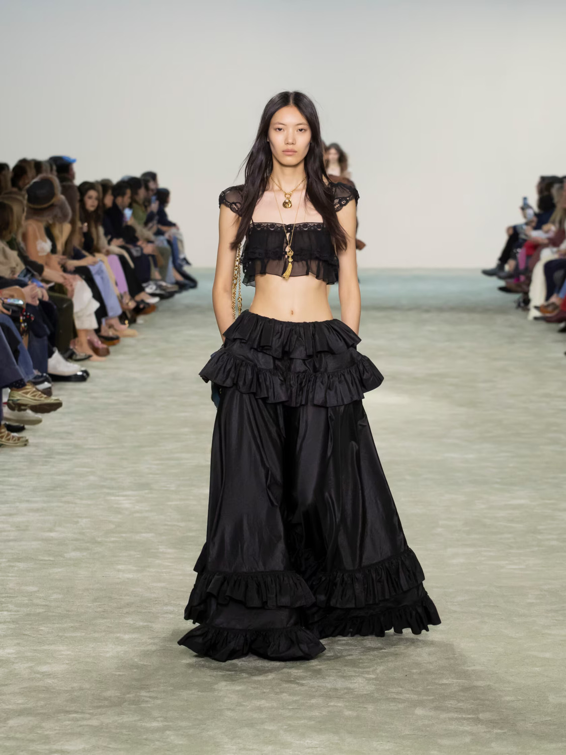 коллекция Chloé FW 2025