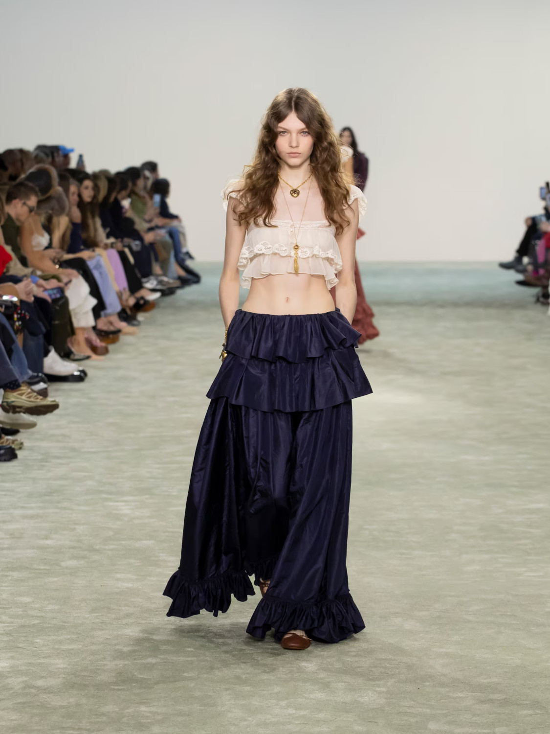коллекция Chloé FW 2025