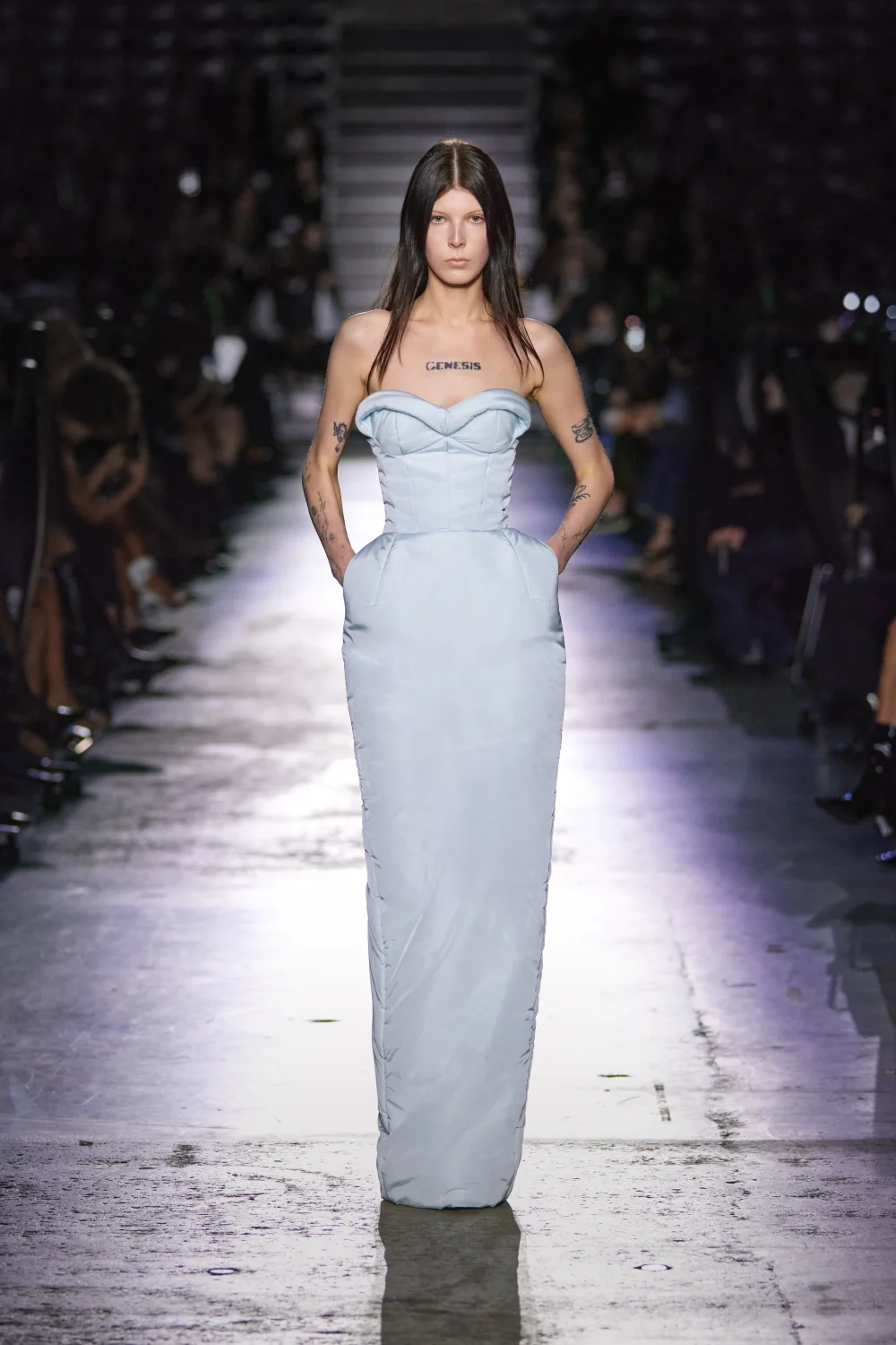 показ Coperni FW 2025