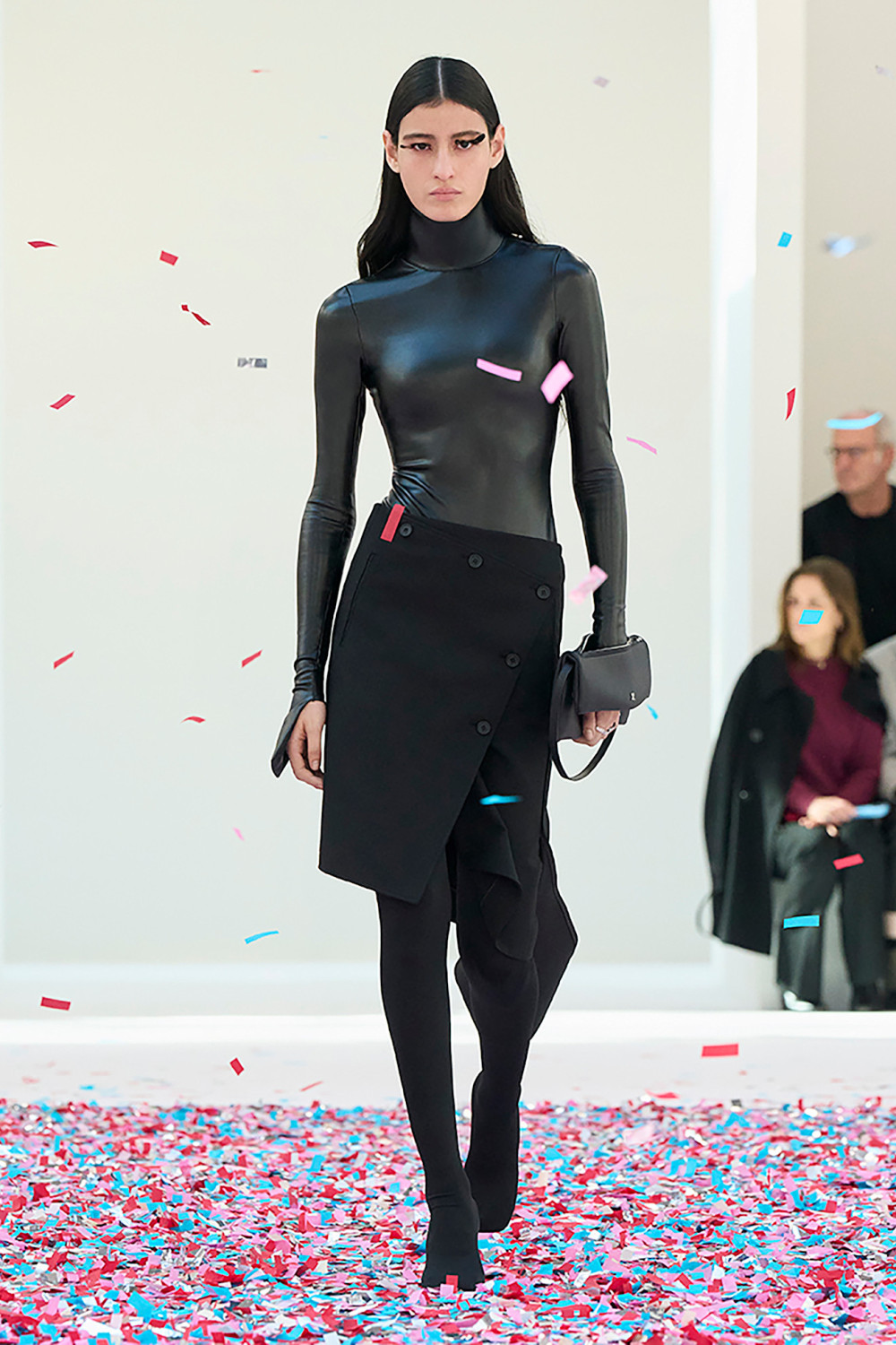 показ Courrèges FW 2025