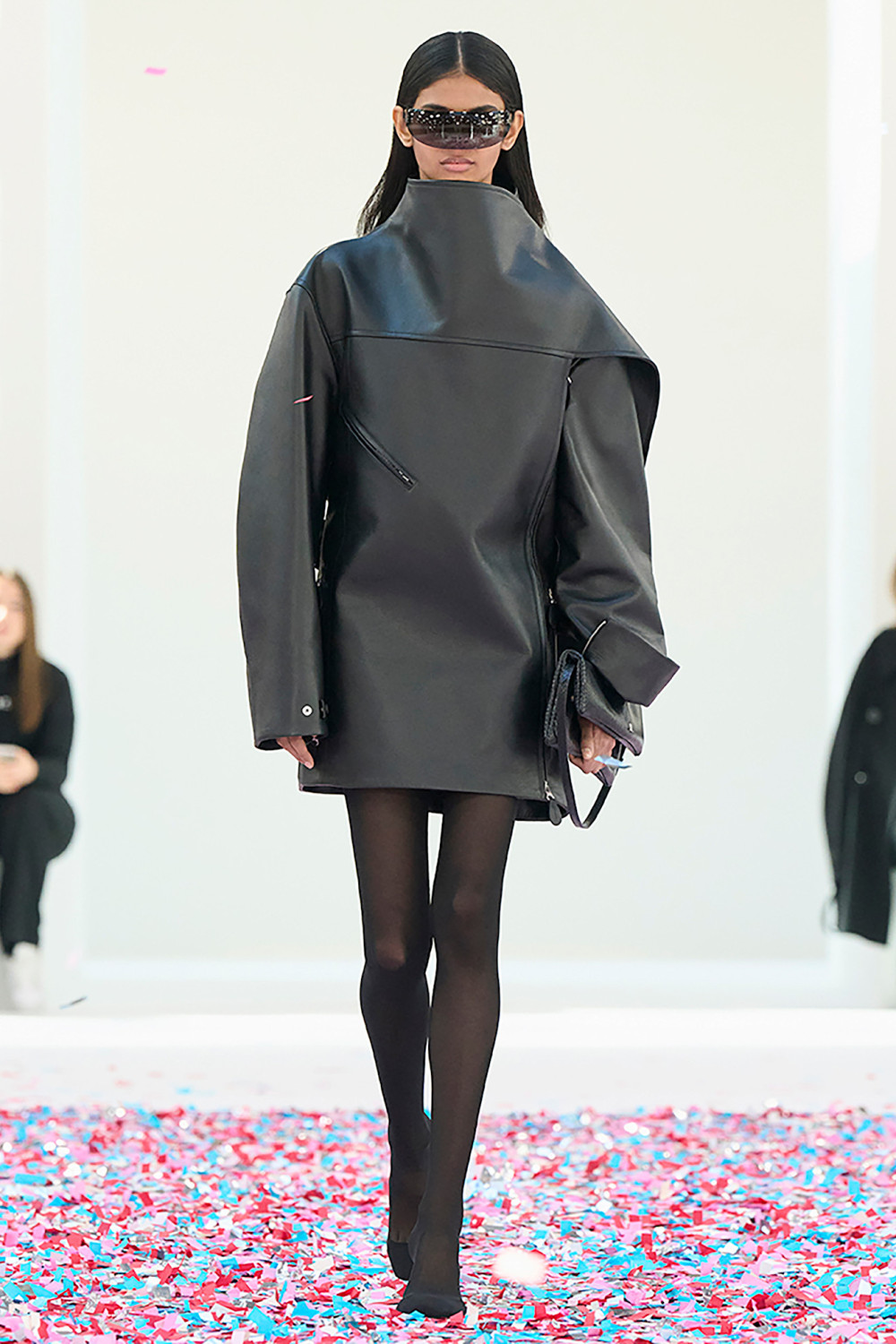 показ Courrèges FW 2025