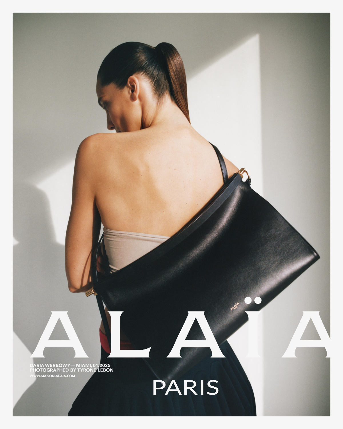 Дарья Вербова Alaïa 