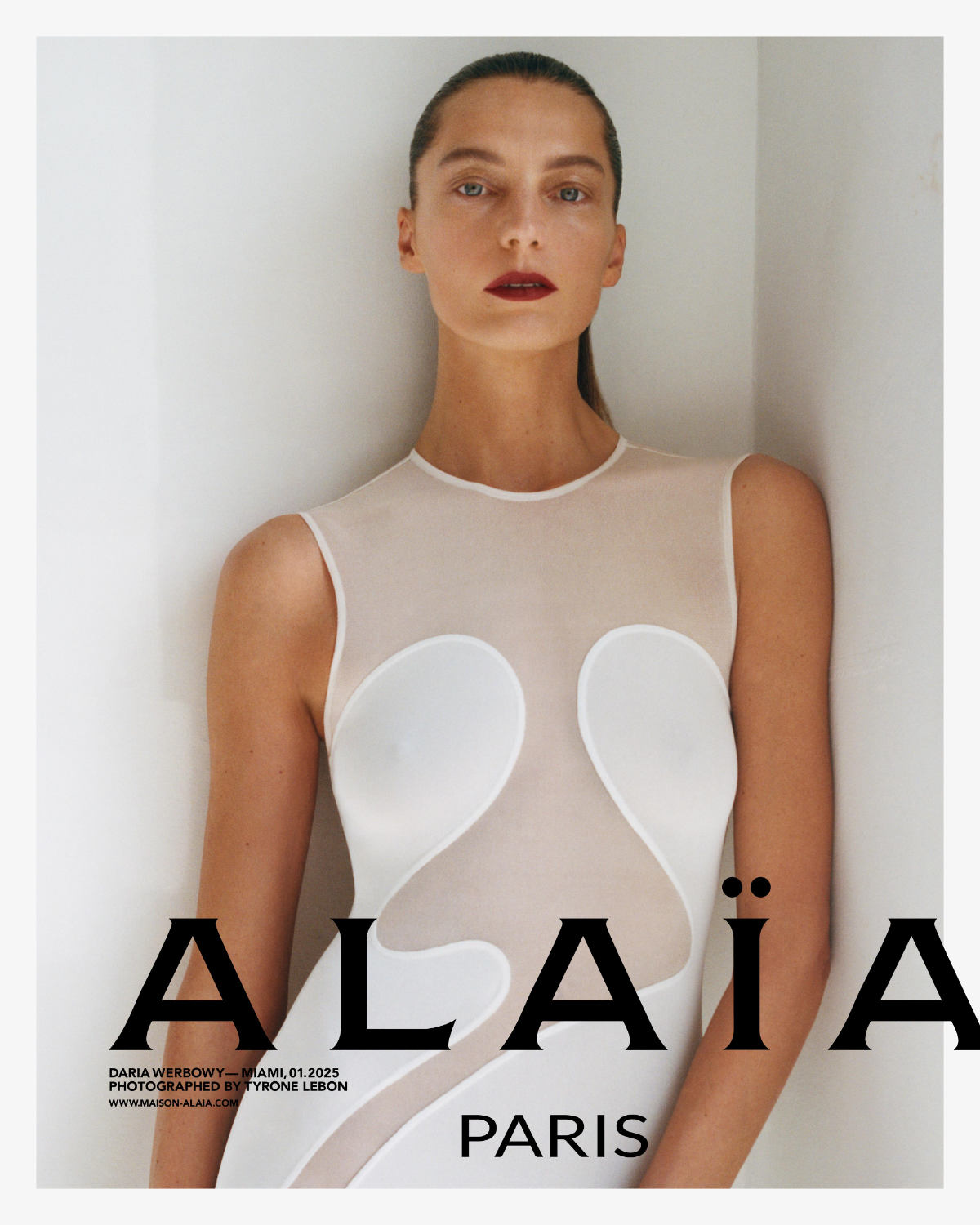 Дарья Вербова Alaïa 