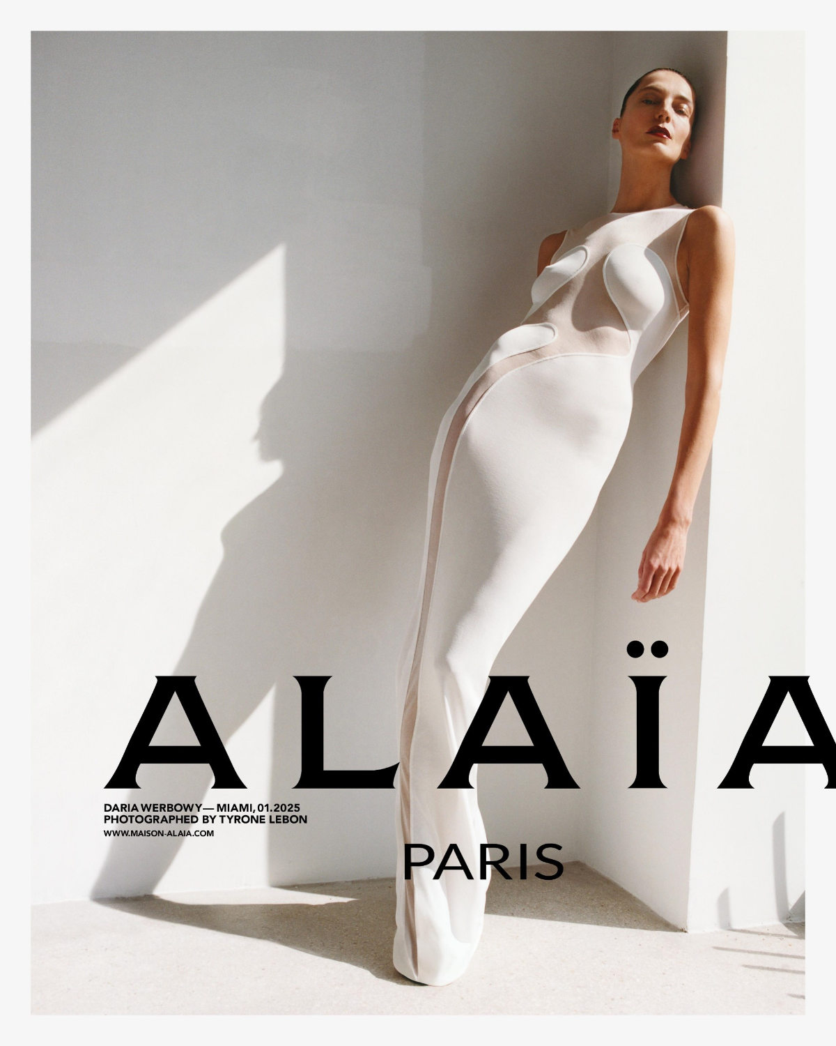 Дарья Вербова Alaïa 