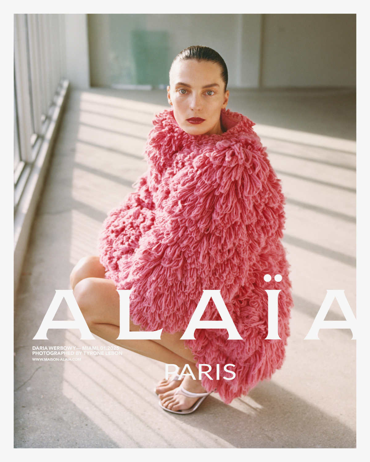 Дарья Вербова Alaïa 