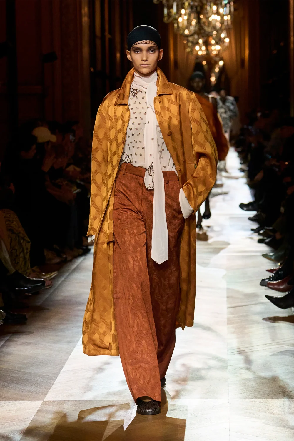 коллекция Dries Van Noten FW 2025