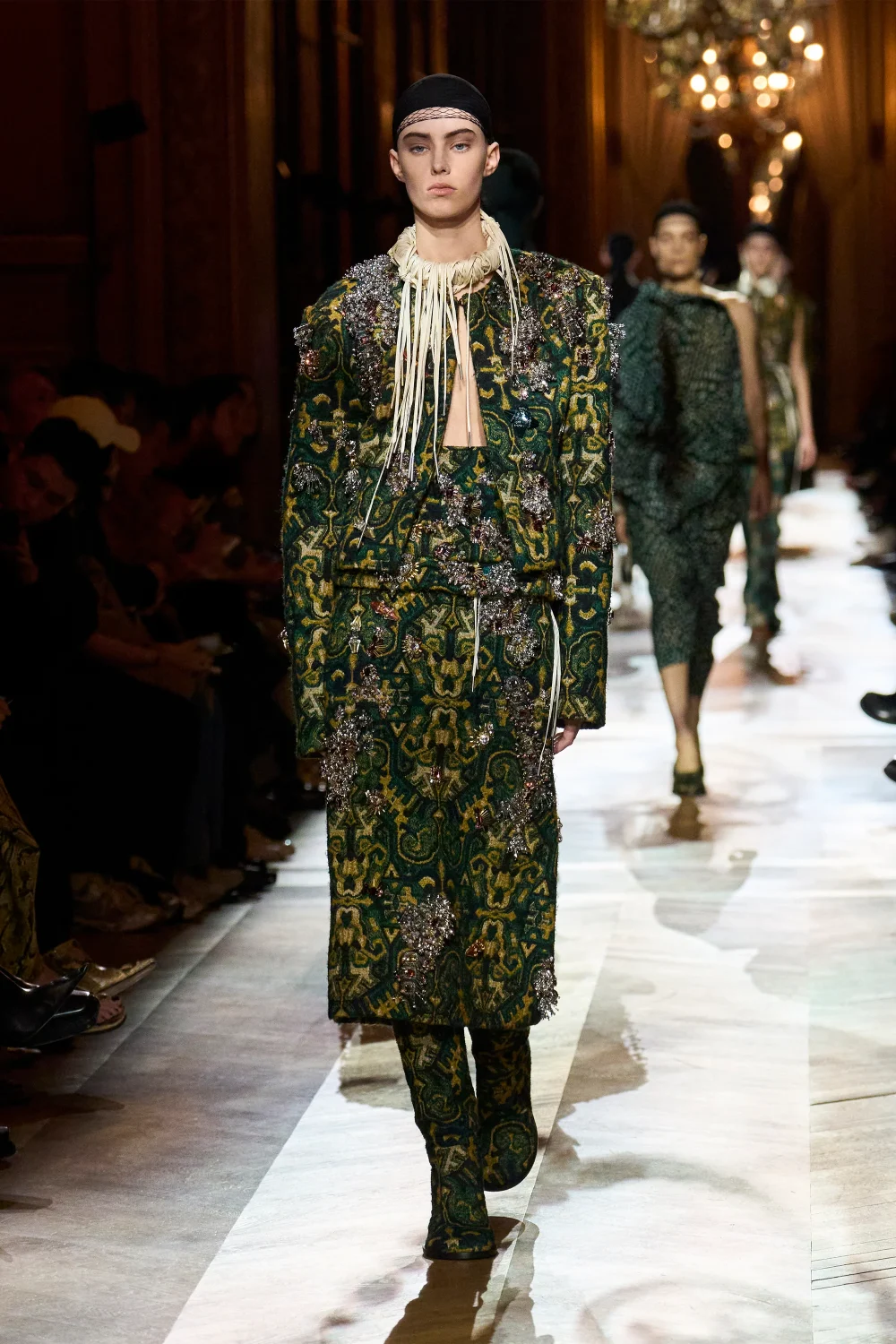 коллекция Dries Van Noten FW 2025