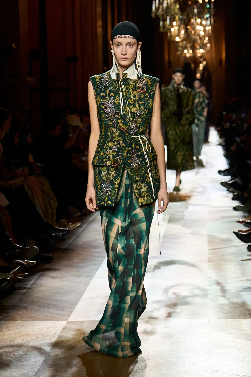 коллекция Dries Van Noten FW 2025