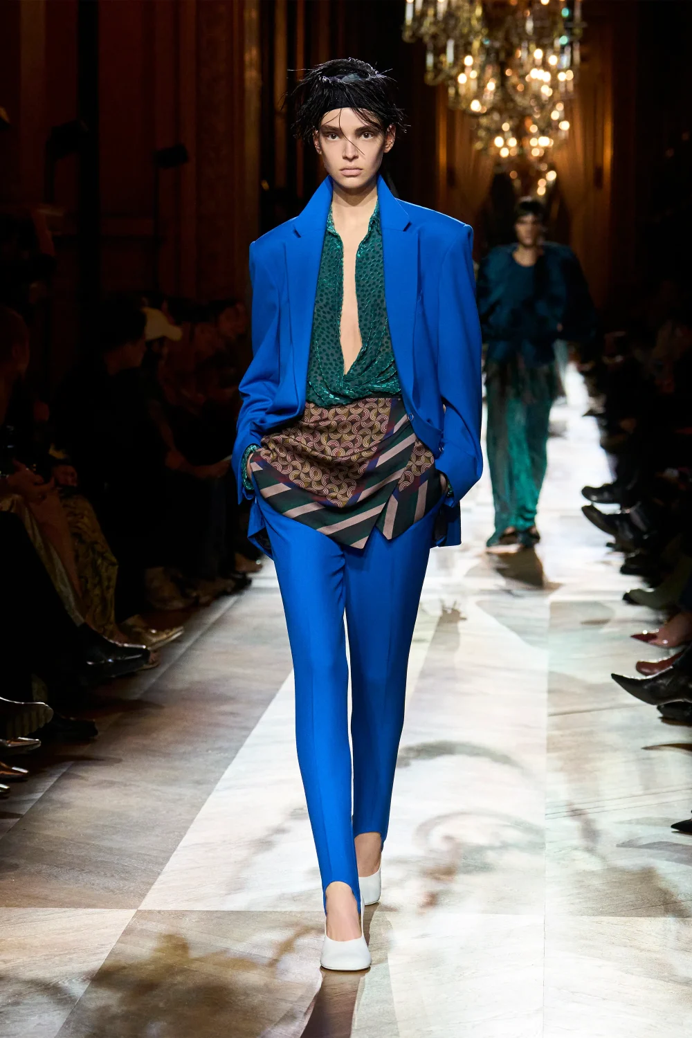 коллекция Dries Van Noten FW 2025