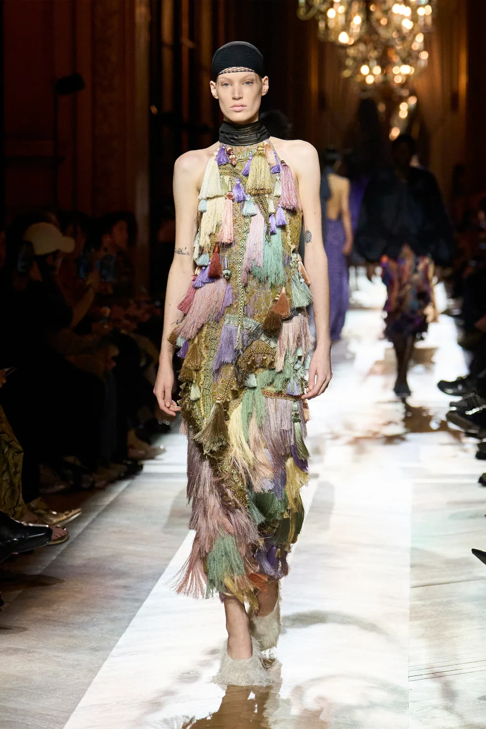 коллекция Dries Van Noten FW 2025
