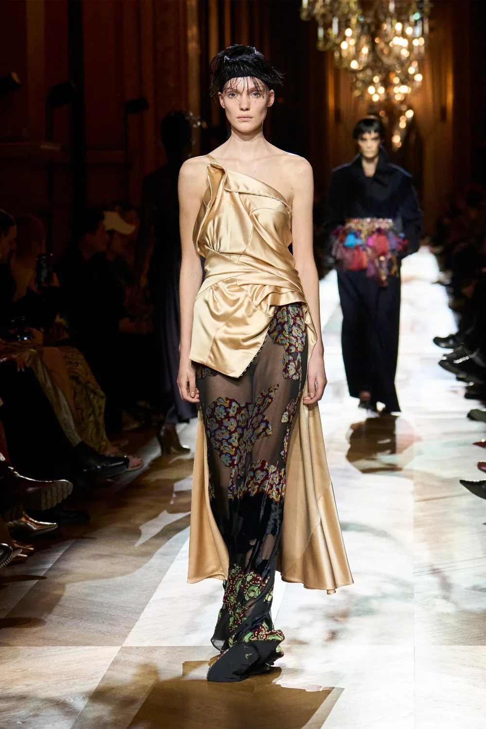 коллекция Dries Van Noten FW 2025