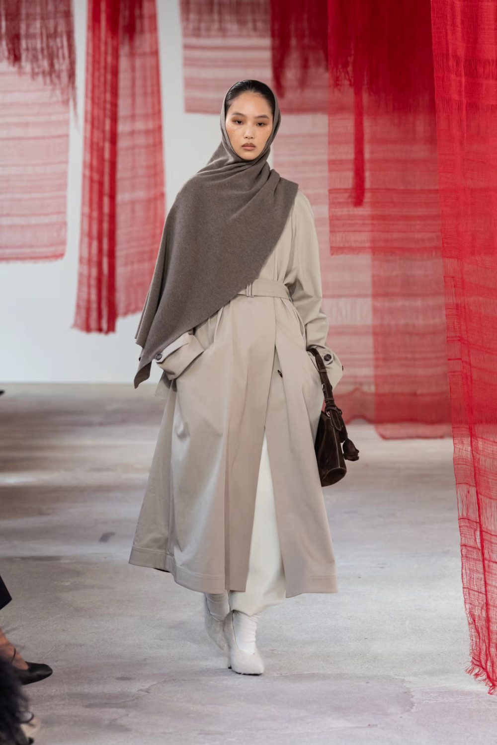 коллекция Magda Butrym FW 2025