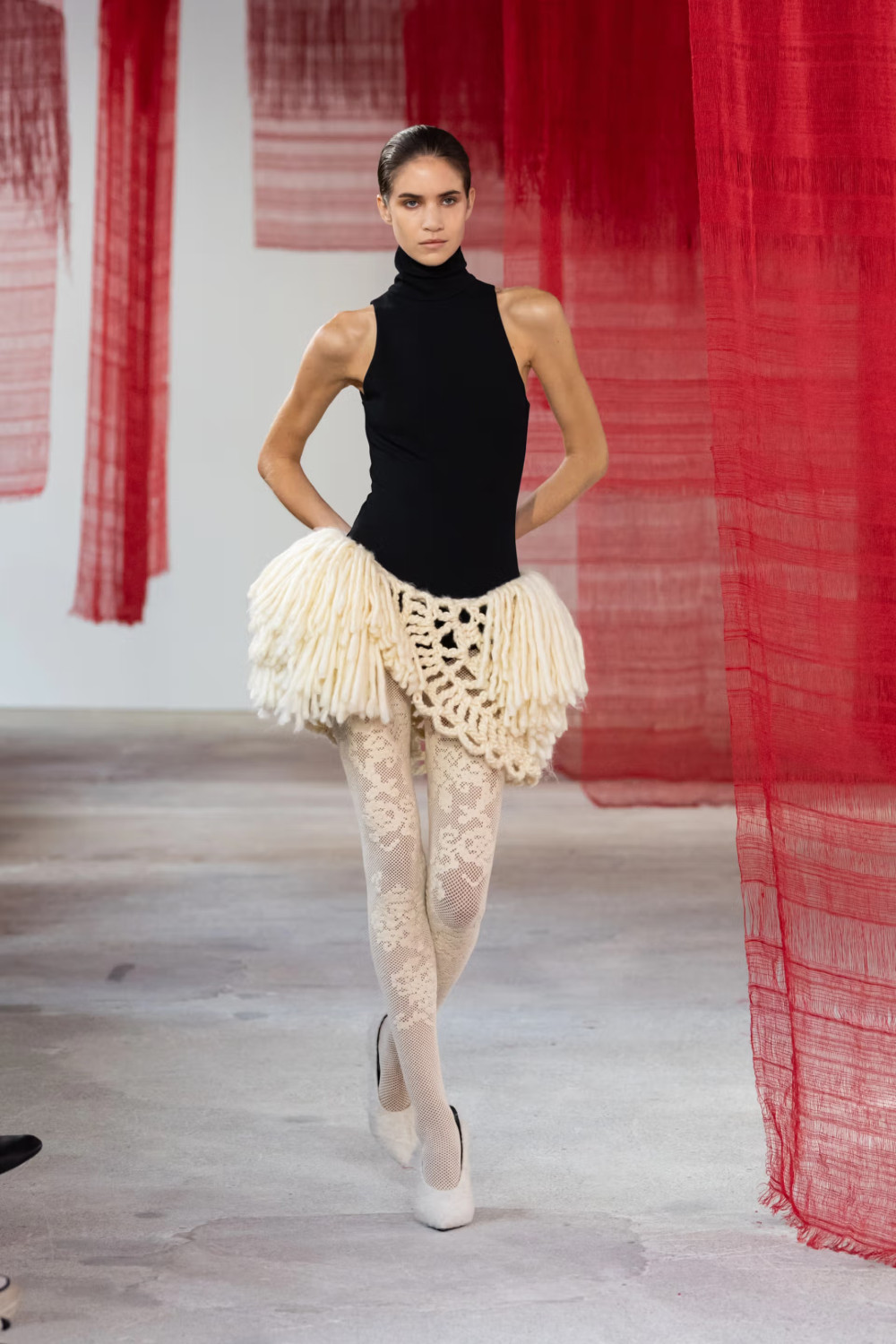 коллекция Magda Butrym FW 2025