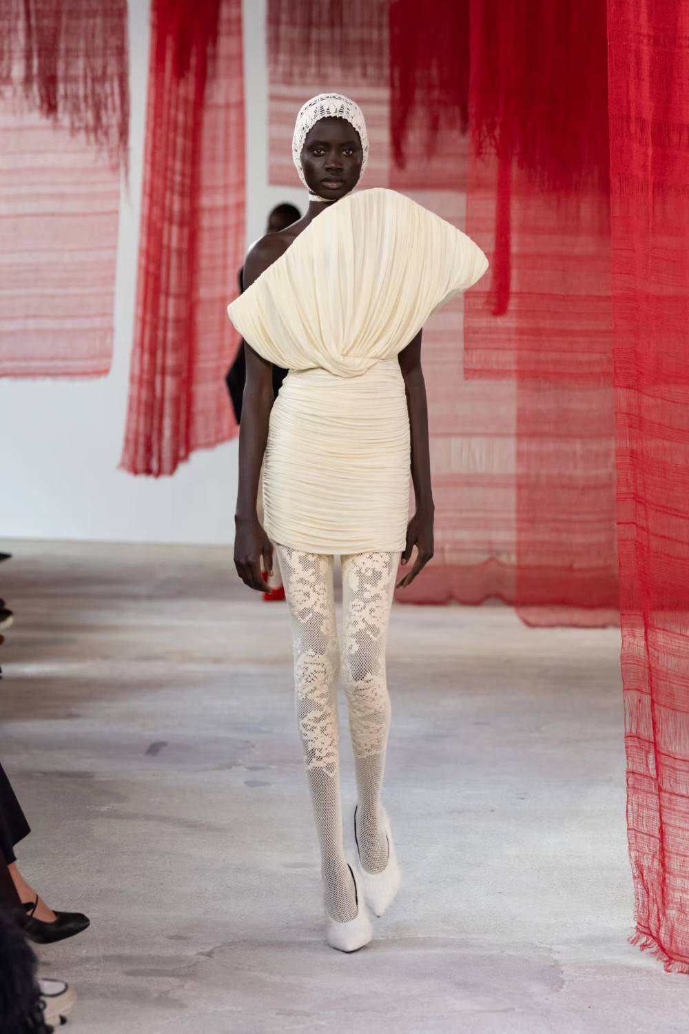 коллекция Magda Butrym FW 2025