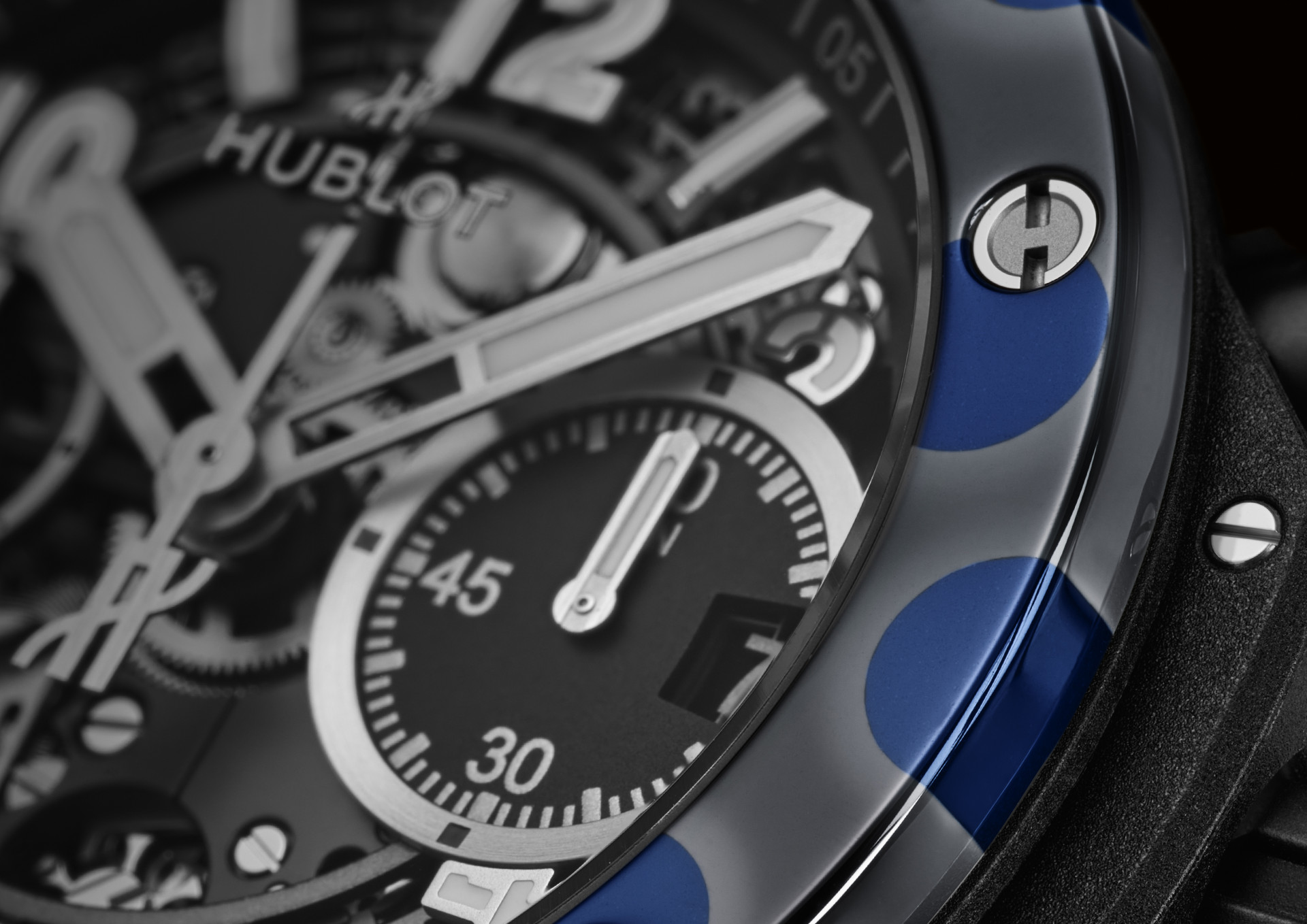 Hublot часы из керамики