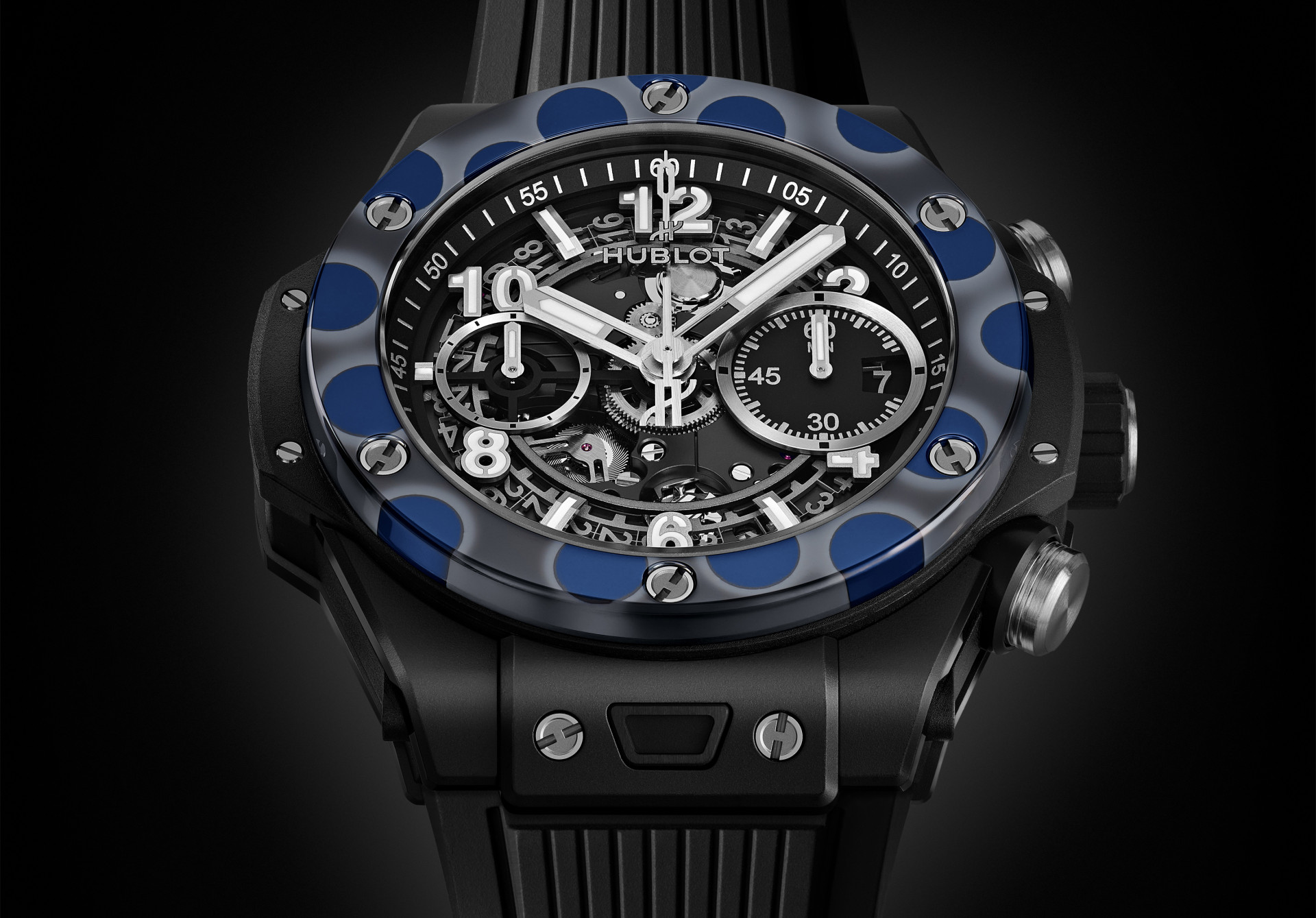 Hublot часы из керамики