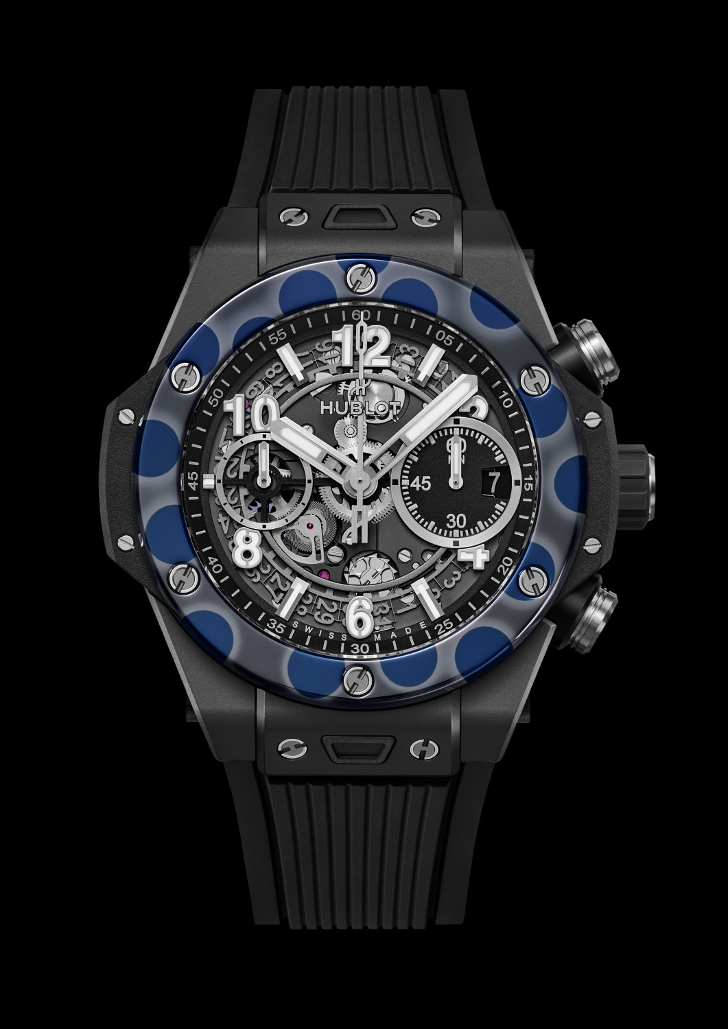 Hublot часы из керамики