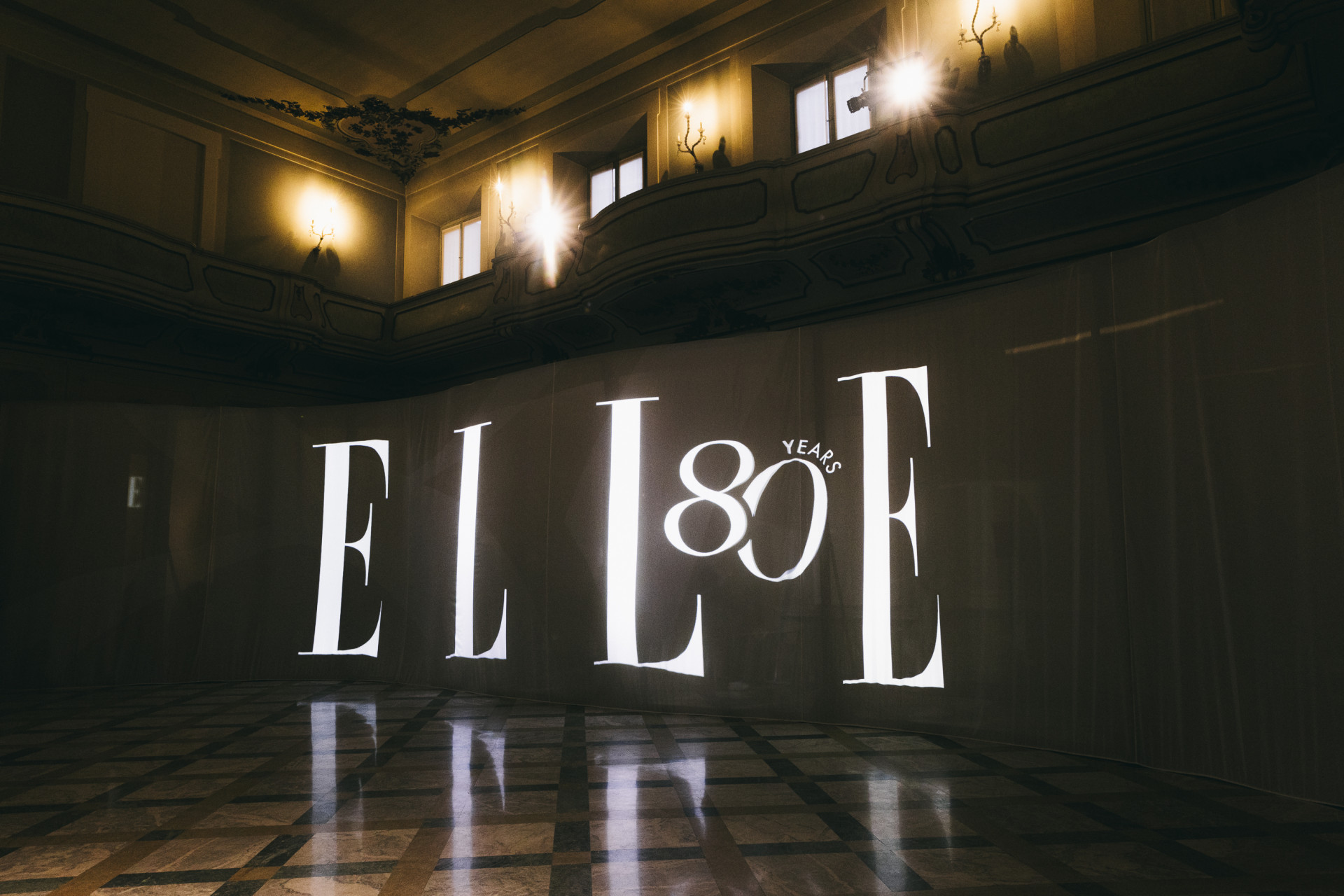  80 лет ELLE