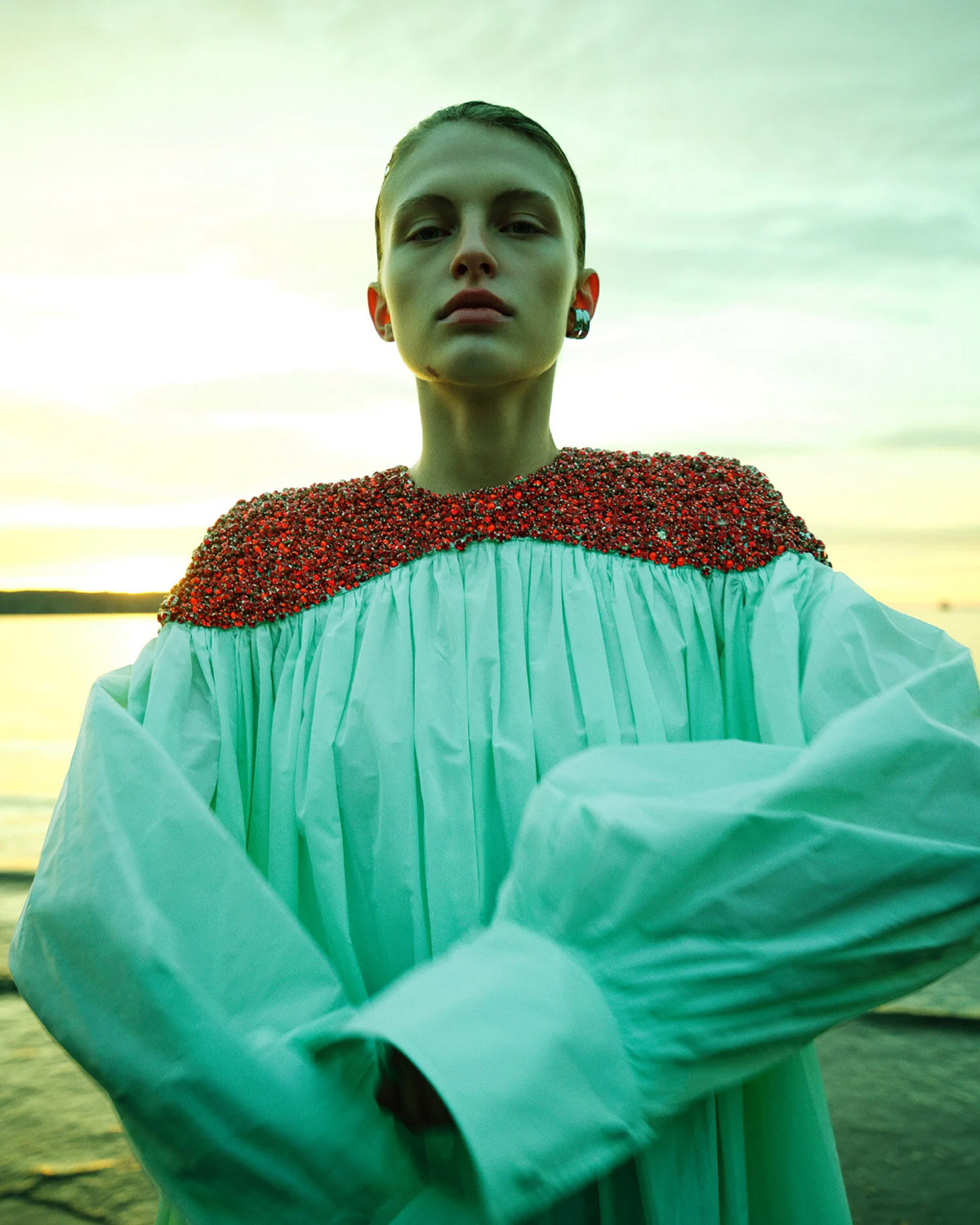 кампейн Jil Sander SS 2025