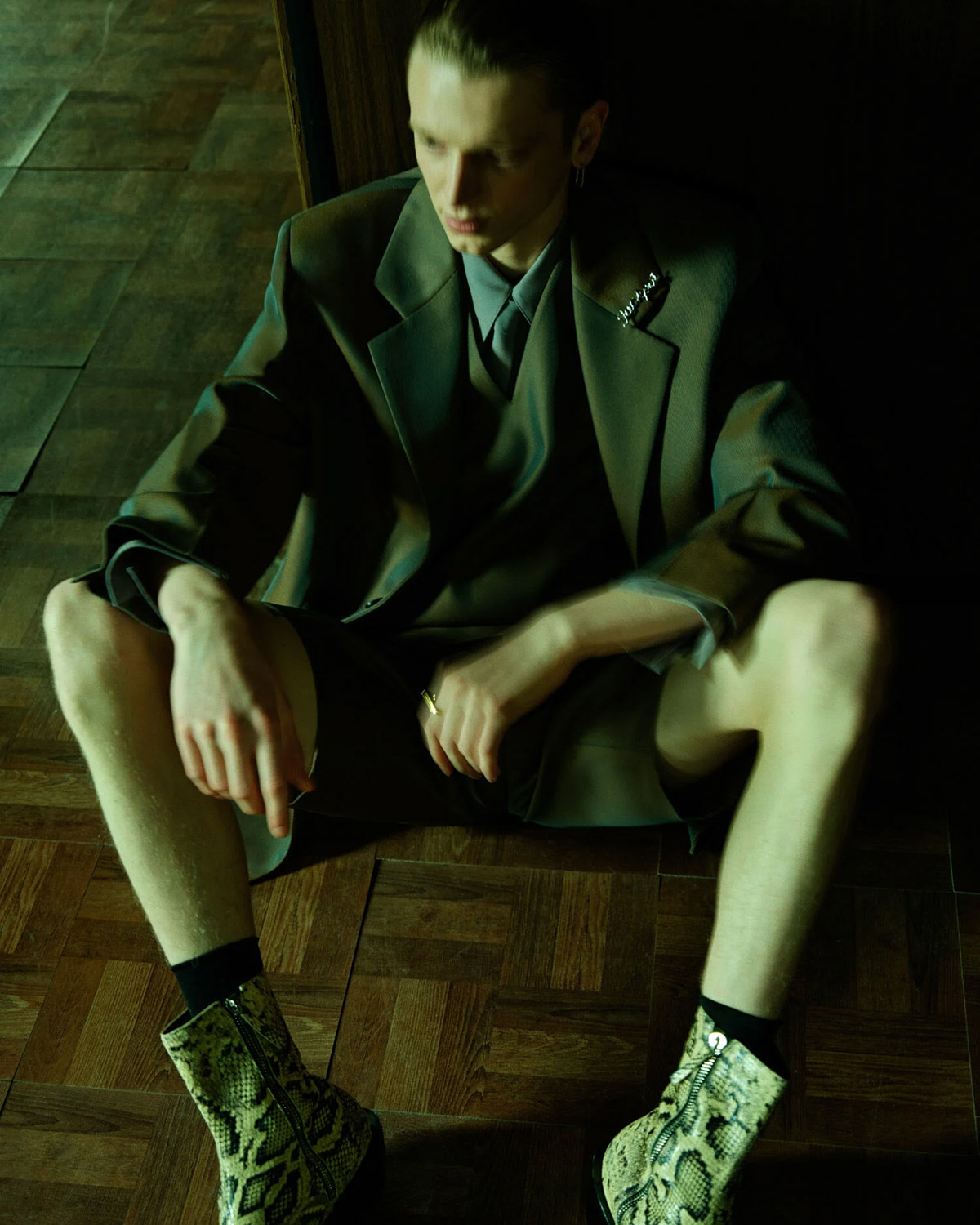 кампейн Jil Sander SS 2025