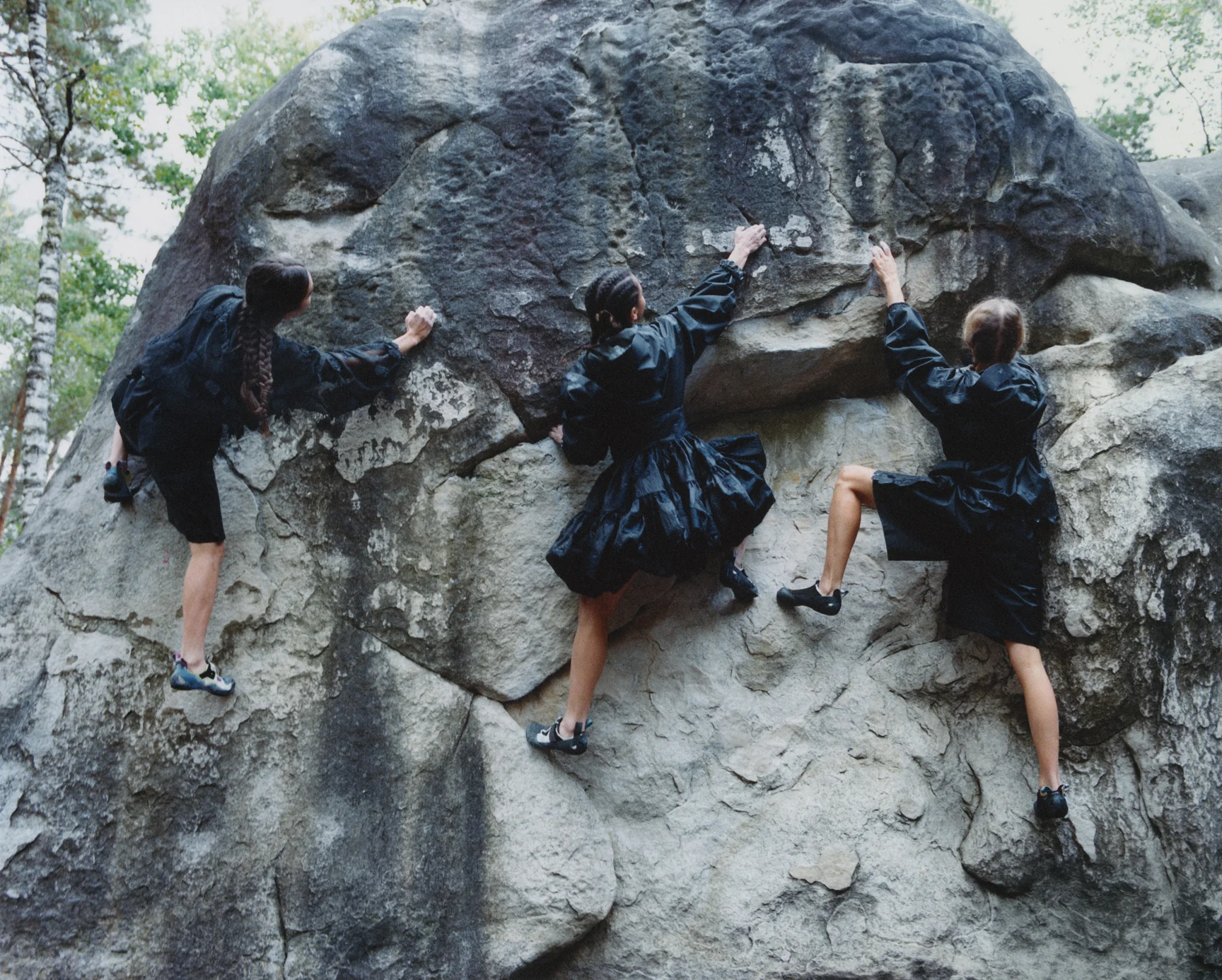 коллаборация The North Face Cecilie Bahnsen