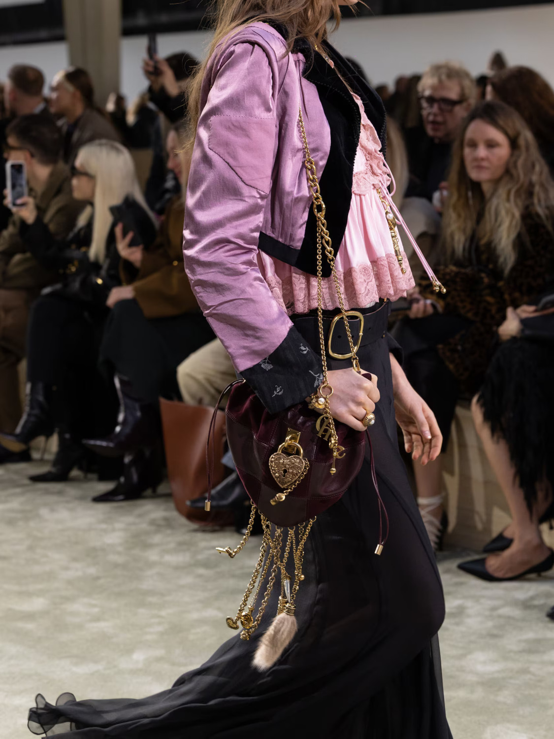 коллекция Chloé FW 2025