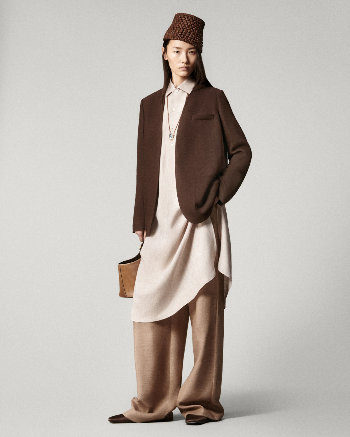 коллекция Loro Piana FW 2025