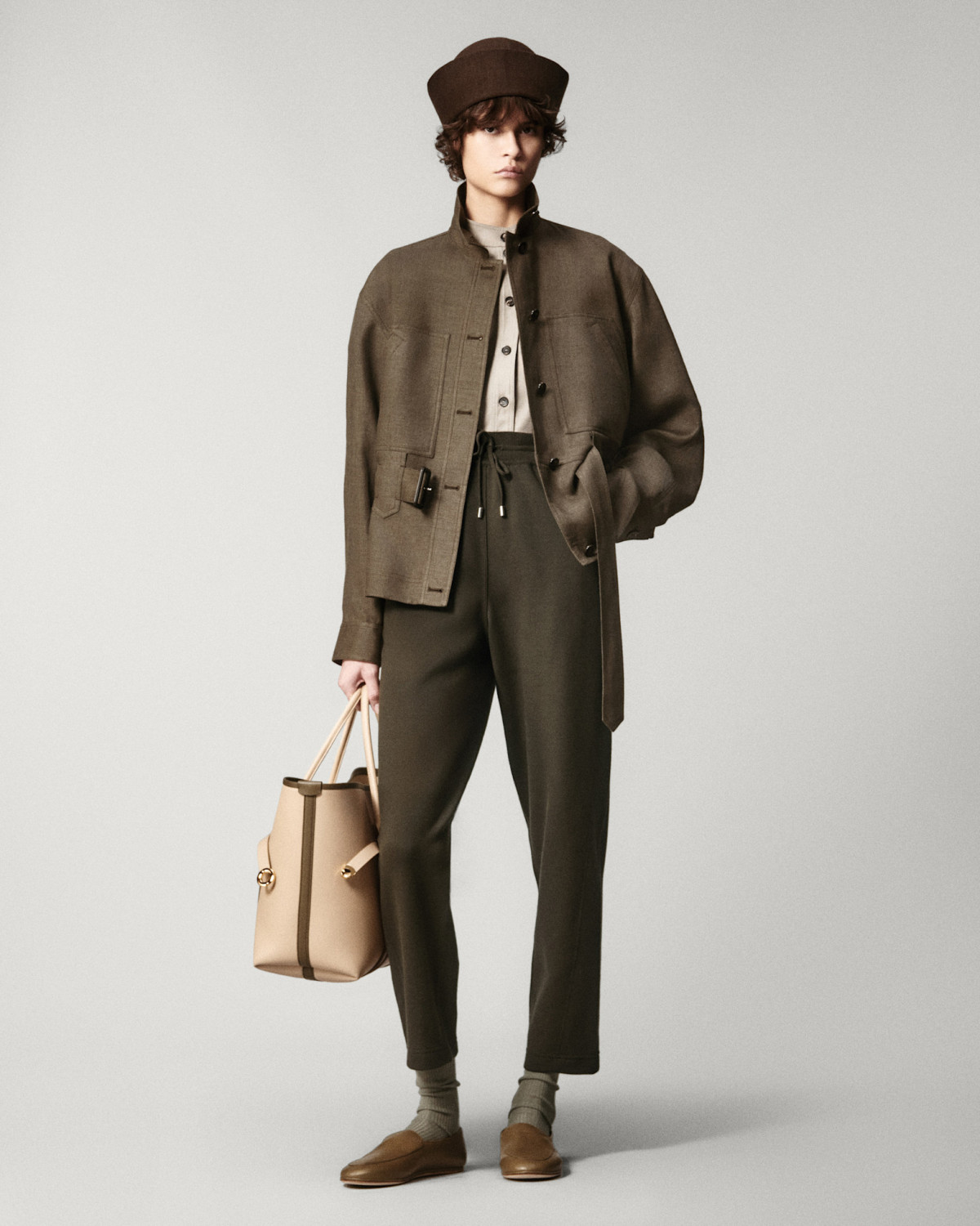 коллекция Loro Piana FW 2025